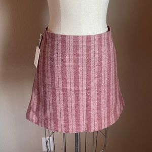 Wilfred (Aritzia) Classic Mini Skirt - NEW w/tags